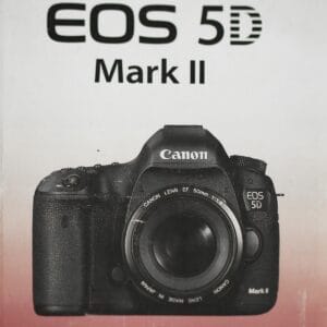 Canon EOS 5D Mark II PL instrukcja obsługi