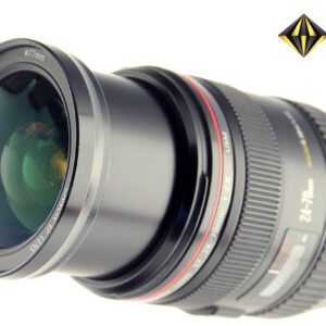 Canon 24-70 mm L USM f/2.8 profesjonalny zoom + filtr