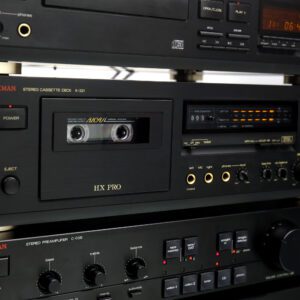 Luxman K -321 solidny magnetofon kasetowy