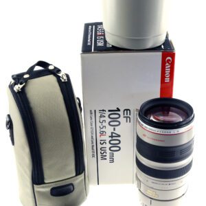 Canon 100-400 L IS USM f 4.5/5.6 komplet z pudełkiem i pokorowcem