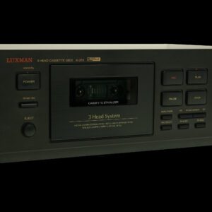 Luxman K-373 najlepszy megnetofon z serii - doskonała maszyna