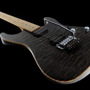 Suhr Standard Trans Black HH Push Pull Floyd Rose Original Buzz Feiten Tuning System™