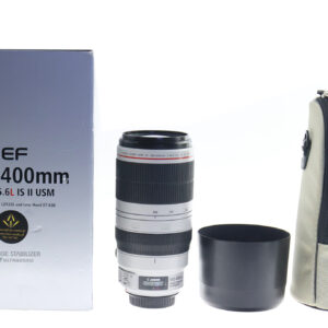 Canon EF 100–400mm f/4.5–5.6L IS II USM