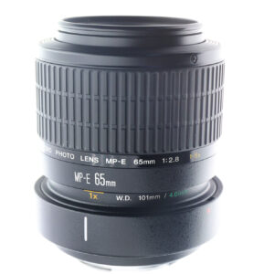 CANON MP-E 65MM MACRO 5-1 największe macro na rynku nie ma nic lepszego