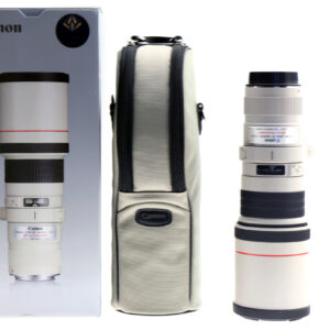 Canon EF 400 mm f 5.6 L USM     obiektyw zrobił 283 zdjęci był 2 razy na aparacie jaest jak nowy ideał