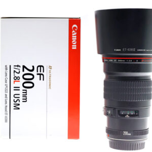 Canon EF 200mm 2,8 L II USM stan idealny komplet z pudełkiem
