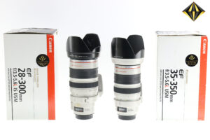 Canon EF 35-350 L USM oraz Canon EF 28-300 L IS USM