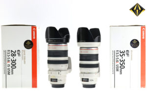 Canon EF 35-350 L USM oraz Canon EF 28-300 L IS USM