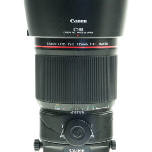 Canon TS-E 135MM L MACRO f / 4,0